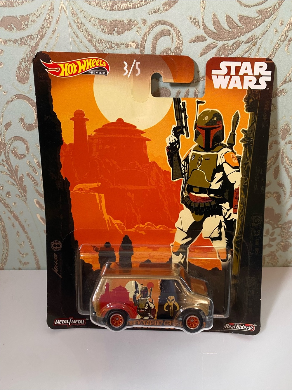 Hot Wheels Star Wars Boba Fett Mini Van